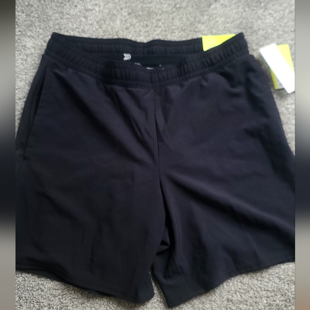 Black Athletic Shorts